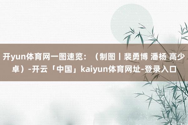 开yun体育网一图速览：（制图丨裴勇博 潘杨 高少卓）-开云「中国」kaiyun体育网址-登录入口